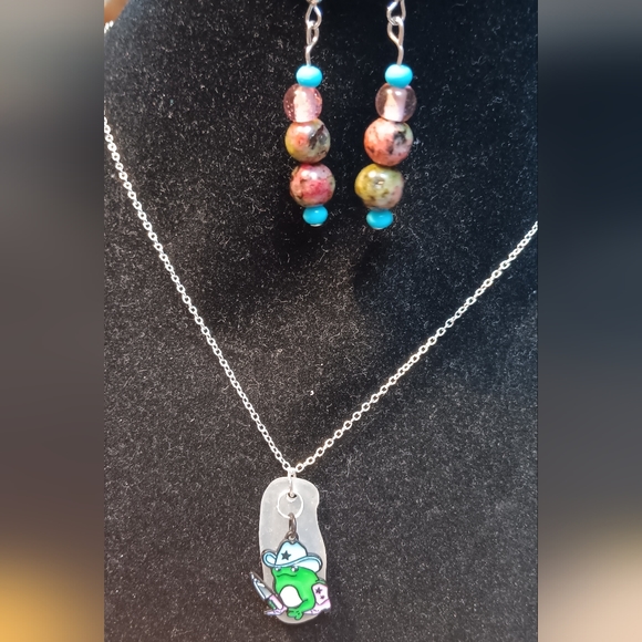 Rhonni Re Jewelry - Handcrafted Set; Here you go Texas